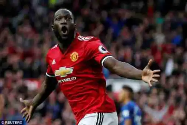 Man United Fans ToldToStop Chanting About The Size Of Romelu Lukaku
